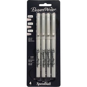 Calligraphic Pen Set - Click Image to Close