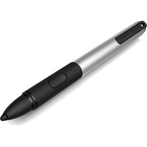 HP HP Tablet Pen - Rubber - Black, Silver - Rubber - Black, Silver