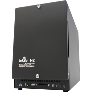 ioSafe N2 NAS RAID - 2 GHz - 8 TB (2 x 4 TB) - USB, RJ-45 Network