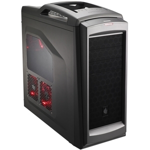 Cooler Master CM Storm Scout 2 ATX Tower Case Gunmetal Gray 3X5.25 7X3.5INT 2XUSB3.0 Audio No PSU