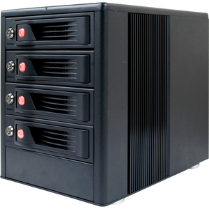 CRU RTX RTX410-XJ DAS Array - 12 TB Installed HDD Capacity - RAID Supported - 4 x Total Bays - Mini-SAS Tower