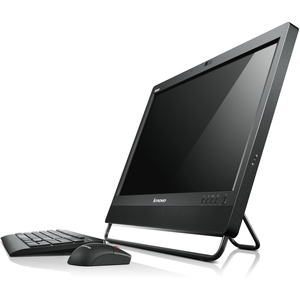 Lenovo ThinkCentre M92z 3314F2U All-in-One Computer - Intel Core i7 i7-3770S 3.1GHz - Desktop - Business Black - 8 GB RAM - 1 TB HDD - DVD-Writer - Intel HD 4000 Graphics - Genuine Windows 7 Professional 64-bit 23" Touchscreen Display - Wi-Fi - Bluetooth