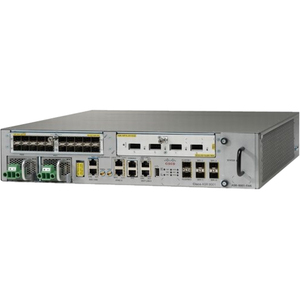 Cisco ASR 9001 Router - PoE Ports - Management Port - 7 - 8 GB - 2U - Rack-mountable - 1 Year