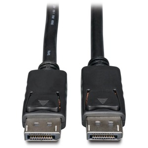 Tripp Lite by Eaton DisplayPort Cable with Latching Connectors 4K (M/M) Black 20 ft. (6.09 m)