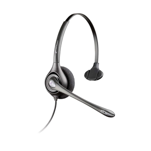 Plantronics SupraPlus H251N Headset - Wired Connectivity - Mono - Over-the-head