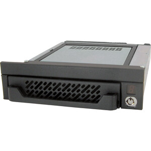 CRU Data Express DE75 Drive Bay Adapter - Internal - 1 x Total Bay - 1 x 3.5" Bay