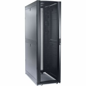 APC by Schneider Electric Rack NetShelter SX 42U 600mm Wide x 1200mm Deep Enclosure with Sides Black