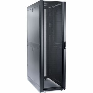 APC NetShelter SX, Server Rack Enclosure, 48U, Black, 2258H x 600W x 1200D mm [TAA]