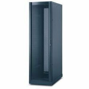 Schneider Electric NetShelter VX Seismic 42U Enclosure w/Sides Black