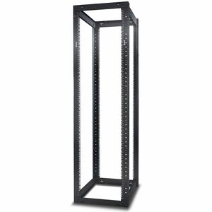 APC NetShelter Open Frame Rack, 4 Post, 44U, Square Holes