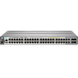 HP 2920-48G-POE+ Switch - 44 Ports - Manageable - 44 x POE+ - 7 x Expansion Slots - 10/100/1000Base-T - PoE Ports - Rack-mountable