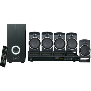 Supersonic SC_37HT 5.1 Home Theater System _ 25 W 