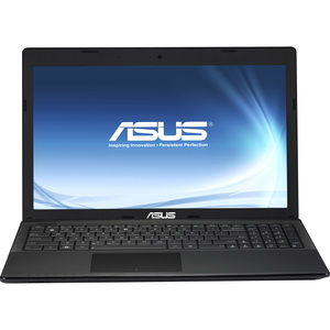 Asus X55A-DS91 15.6" LED Notebook - Intel Pentium 2.40 GHz - Black - 4 GB RAM - 500 GB HDD - DVD-Writer - Intel Graphics Media Accelerator HD Graphics - Genuine Windows 8 64-bit - 1366 x 768 Display - Bluetooth