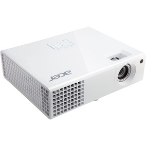 Acer H6510BD 3D Ready DLP Projector - HDTV - 16:9 - F/2.59 - 2.87 - NTSC, PAL, SECAM - 1920 x 1080 - Full HD - 10,000:1 - 3000 lm - HDMI - USB - VGA In - 290 W