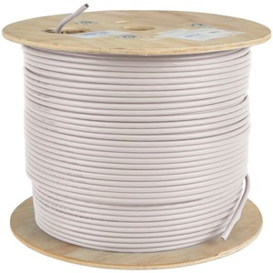 Tripp Lite by Eaton Cat5e 350 MHz Solid Core (UTP) PVC Bulk Ethernet Cable - White 1000 ft. (304.8 m) TAA