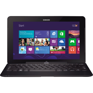 Samsung ATIV Smart PC Pro XE700T1C-HA1US Tablet PC - 11.6" - AT&T - 4G - Intel Core i5 1.70 GHz - Black - 4 GB RAM - 128 GB SSD - Genuine Windows 8 Pro 64-bit - LED Backlight - LTE - Hybrid - Multi-touch Screen 1920 x 1080 Full HD Display - Bluetooth