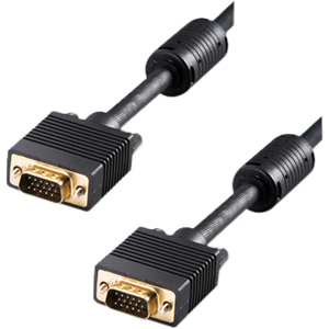 4XEM 15 ft High Quality VGA Cable - VGA for Video Device - 15 ft - 1 x HD-15 Male VGA - 1 x HD-15 Male VGA