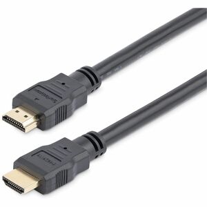 StarTech 3ft (1m) 4K High Speed HDMI Cable with Ethernet, 4K30Hz, HDMI 1.4 Monitor Cable, New version available HDMI2-CABLE-4K60-3F
