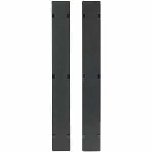 APC NetShelter Cable Management, Vertical Cable Manager, Hinged Covers, for NetShelter SX 750mm W 42U, Set of 2, 109 x 1778 x 13 mm