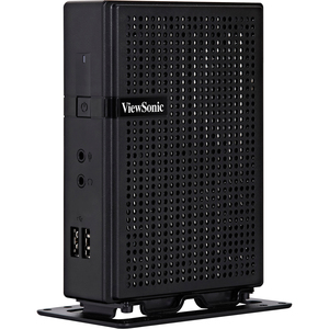 Viewsonic SC-T45 Desktop Slimline Thin Client - Intel Atom N2800 1.86 GHz - Black - 2 GB RAM - 4 GB Flash - Windows Embedded Standard 7 - DVI