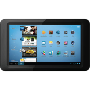Coby Kyros MID7047 4 GB Tablet - 7" - Telechips Cortex A5 1 GHz - 512 MB RAM - Android 4.0 Ice Cream Sandwich - Slate - Multi-touch Screen 800 x 480 WVGA Display