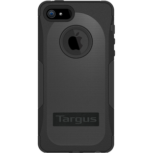 Targus SafePORT Case Rugged Max Pro for iPhone 5 - Black - iPhone - Black - Polycarbonate, Silicone