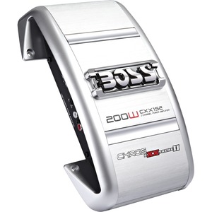 Boss Chaos Exxtreme II CXX152 Car Amplifier - 200 W PMPO - 2 Channel - Class AB - MOSFET Power Supply - 2 x 50 W @ 4 Ohm