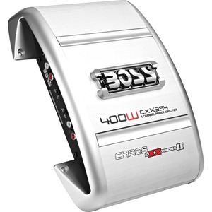 Boss Chaos Exxtreme II CXX354 Car Amplifier - 400 W PMPO - 4 Channel - Class AB - MOSFET Power Supply - 4 x 50 W @ 4 Ohm