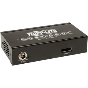 Tripp Lite by Eaton 2-Port DisplayPort to DVI Multi-Monitor Splitter MST Hub 3840 x 1200 @ 60Hz DP1.2 TAA