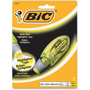 Brite Liner Highlighter tape w/ Dispenser