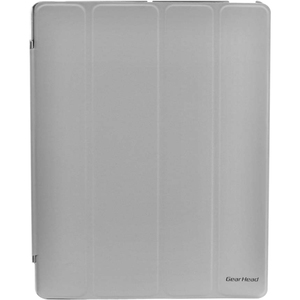 Gear Head FS4100GRY Carrying Case (Portfolio) for iPad - Gray