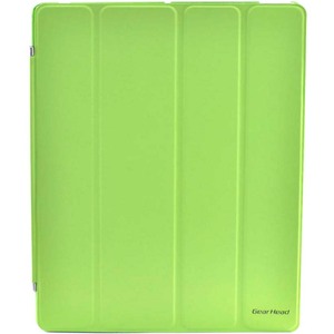 Gear Head FS4100GRN Carrying Case (Portfolio) for iPad - Green