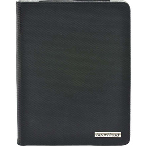 Gear Head Slim FS4200BLK Carrying Case (Portfolio) for iPad - Black Honeycomb - Abrasion Resistant
