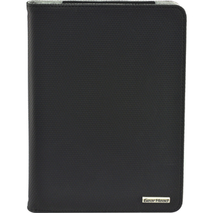 Gear Head Slim FS3200BLK Carrying Case (Portfolio) for iPad mini - Black Honeycomb
