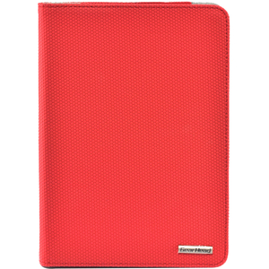 Gear Head Slim FS3200RED Carrying Case (Portfolio) for iPad mini - Red Honeycomb