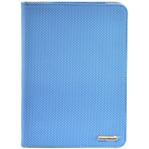 Gear Head Slim FS3200BLU Carrying Case (Portfolio) for iPad mini - Blue Honeycomb