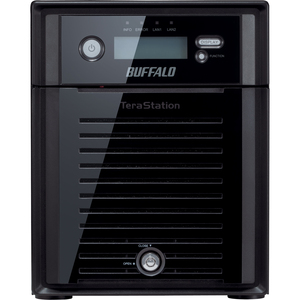 Buffalo TeraStation 5400 WSS - Intel Atom D2550 1.86 GHz - 12 TB (4 x 3 TB) - 4 x USB Ports
