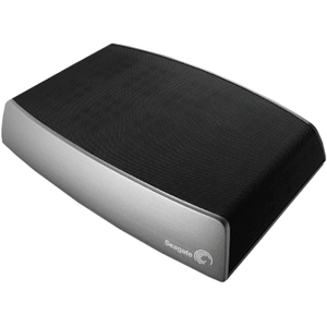 Seagate Central STCG3000100 3 TB External Network Hard Drive - Black - Ethernet - USB 2.0