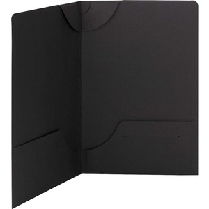 Lockit Two-Pocket File Folder