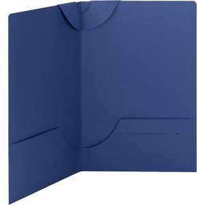 Lockit Two-Pocket File Folder