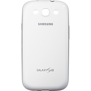 Samsung Galaxy S III Protective Cover +, White - Smartphone - White - Plastic