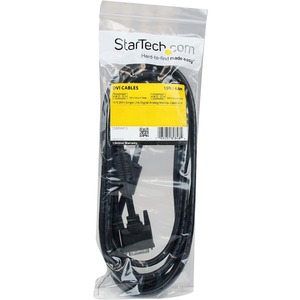 StarTech.com Single Link Digital Analog Monitor Cable - DVI-I MalDVIISMM15