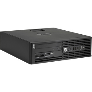 HP D8E03UT Small Form Factor Workstation - 1 x Intel Xeon 3.30 GHz - 8 GB RAM - 500 GB HDD - DVD-Writer - AMD FirePro V3900 1 GB Graphics - Genuine Windows 7 Professional 64-bit