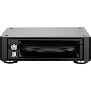 CRU RTX111-3Q Drive Enclosure - External - 1 x Total Bay - 1 x 3.5" Bay - USB 3.0, eSATA, FireWire/i.LINK 800
