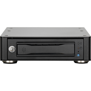 CRU RTX115-3Q Drive Enclosure - External - 1 x Total Bay - 1 x 3.5" Bay - eSATA, FireWire/i.LINK 800, USB 3.0