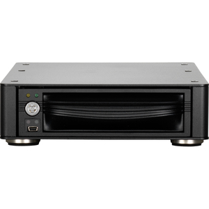 CRU RTX112-3Q Drive Enclosure - External - 1 x Total Bay - 1 x 3.5" Bay - eSATA, FireWire/i.LINK 800, USB 3.0
