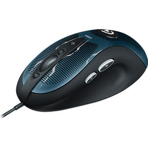 Logitech G400s Optical Gaming Mouse - Optical - Cable - USB - 4000 dpi - Scroll Wheel - 8 Button(s)