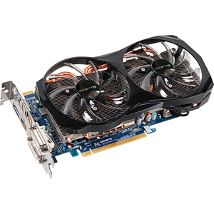 Gigabyte Ultra Durable 2 GV-N65TBOC-2GD GeForce GTX 650 Graphic Card - 1032 MHz Core - 2 GB GDDR5 SDRAM - PCI Express 3.0 x16 - 6008 MHz Memory Clock - 2560 x 1600 - Fan Cooler - DirectX 11.1, OpenGL 4.3 - HDMI - DisplayPort - DVI