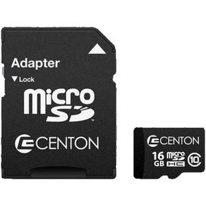 Centon 16 GB Class 10 microSDHC - Class 10 - 1 Card