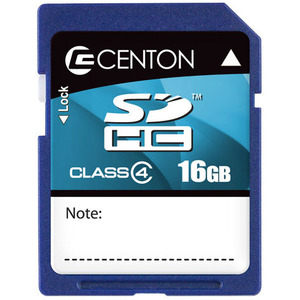 Centon 16 GB Class 10 SDHC - 5 Year Warranty